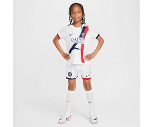 Nike Psg Set Psg Lk Nk Df Kit Stad Aw, White/Midnight Navy/Midnight Navy, FN9205-101, L
