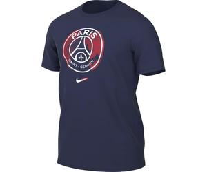 Nike PSG Shirt PSG M NK Crest Tee, Midnight Navy, FV8558-410, M
