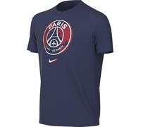 Nike PSG Shirt PSG U NK Crest Tee, Midnight Navy, FZ0031-410, XL