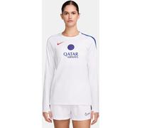 Nike Psg Strike Crew Top 2025 2026 Womens Blanc/Bleu 10 (S) Female