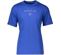 Nike Psg T90 Wordmark T-Shirt Mens Bleu M Male