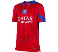 Nike Maillot Third Paris Saint Germain 2025/26 Junior - Rouge 10-12Y