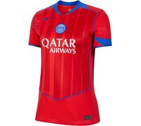 Nike Psg Third Shirt 2025 2026 Womens Rouge/Bleu 14 (L) Female