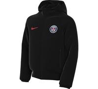 Nike PSG Top PSG B NSW Tech FLC Fz Gx, Black/University Red, FQ3511-010, S