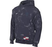 Nike PSG Top PSG M NSW Club Hoodie Po Ft Gx, Midnight Navy/White, FQ3005-410, L