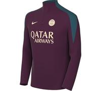 Nike PSG Top PSG Y NK DF Strk Drill Top K, Bordeaux/Bordeaux/Geode Teal/Guava Ice, FN9940-613, L