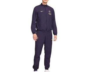 Nike Psg Tracksuit Psg M Nk Df Strk Trk Suit W, Blackened Blue/Blackened Blue/Gold Suede, DX3542-499, 2XL