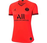 Nike PSG W NK BRT Stad JSY SS Aw T-Shirt Femme, Rouge/Noir (Infrared 23/Black), XS