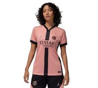 Nike PSG W NK DF Stad JSY SS 3r T-Shirt, Rose/Noir/Noir, m Femmes
