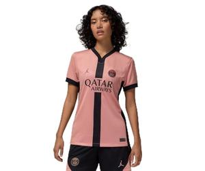 Nike PSG W NK DF Stad JSY SS 3r T-Shirt, Rose/Noir/Noir, m Femmes