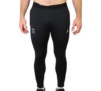 Nike PSG Y NK Dry Strk Pant KP 4TH Pantalon de Sport Mixte Enfant, Black/Hyper Cobalt/(White) (no Sponsor-plyr), FR : L (Taille Fabricant : L)