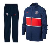 Nike PSG Y NK I96 Anthem TRK JKT Veste de Sport Enfant Midnight Navy/University Red/White/(University Red) (No Spon-Home) FR: XS (Taille Fabricant: XS)