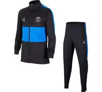 Nike PSG Ynk Dry Strk TRK Suit K4TH Survêtement Enfant Black/Black/Hyper Cobalt/(White) (No Sponsor-Plyr) FR: XS (Taille Fabricant: XS)