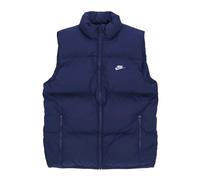 Nike - Puffer Vest Down Jacket Midnight Navy/White - Homme - Sport - Bleu - Taille: L