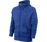 Nike Pull à Capuche pour Homme hBR fT Sweat zippé à Capuche M Bleu - Bleu Roi