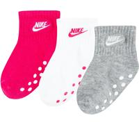 Nike CORE FUTURA ANKLE NO SLIP 3-PACK Socks multi taille: Age 1-2 | EU 74-92