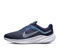 Nike - Quest 5, Chaussures de Course Homme, Bleu Navigno Platine Pur, 42 EU
