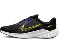 Nike Quest 5 Chaussures de Course pour Homme, Noir Jaune Bleu, 44 EU