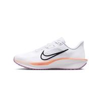 Nike Quest 6 FD6034 Chaussures de course sur route pour femme, Blanc, noir, violet vif, magenta clair, 38.5 EU