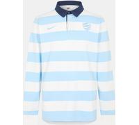 Nike Nike Racing 92 Long Sleeve Polo Shirt Wht/Pnt/Ob M Male