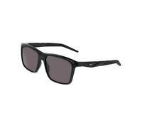 Nike Lunettes de soleil Radeon Byte IO0103X 010 Bio-injecté Noir/Gris Carré Homme 60 mm