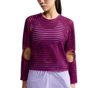 Nike Radical AirFlow Tee-shirt à manches longues L Violet