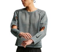 Nike Radical AirFlow Tee-shirt à manches longues S Argent