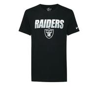 NIKE Raiders T-Shirt Noir Homme NS19 Noir L