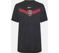 Nike Rc Toulon Graphic T-Shirt Mens Noir/Rouge uni/Blanc L Male