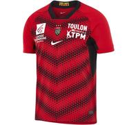 Nike Rc Toulon Home Stadium Shirt 2025 2026 Mens Uni Rouge/Noir/Blanc S Male