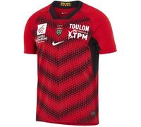 Nike Rc Toulon Stadium Home Shirt 2025 2026 Juniors Uni Rouge/Noir/Blanc 7-8 (S) Unisex