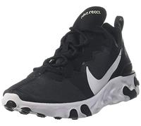 NIKE React Element 55 Chaussures de Running pour Homme - Noir - Noir (Black White 003), 42 EU EU