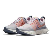 Nike React Infinity Run FK 2 Chaussures de course pour femme, mousse rose/multicolore, pointure 39,5