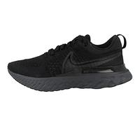 Nike React Infinity Run FK 2 Chaussures de Course pour Homme - - Black Black Black Iron Grey White, 41 EU EU