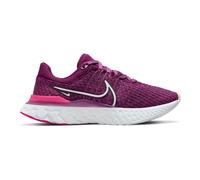Nike React Infinity Run Flyknit 3 Chaussure De Running Sans Stabilisateurs Femmes-Pink,Rouge, Pointure 37.5