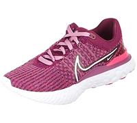Nike React Infinity Run Flyknit 3 DD3024-500, Womens Running Shoes, Purple, 40 EU
