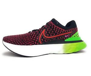 Nike React Infinity Run Flyknit 3 DH5392-003, Mens Running Shoes, Burgundy, 44 EU