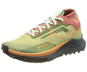 Nike React Pegasus Trail 4 Gore-TEX, Sneaker Femme, Alligator/Orange Trance-Mint Foam, 40 EU