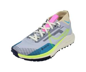 Nike React Pegasus Trail 4 Gore-tex Wolf Grey Volt Stadium Vert Baltique Bleu 40