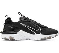 Nike Sportswear Baskets basses 'React Vision' noir / blanc, Taille 44