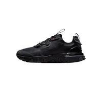 NIKE React Vision GS Grade School Baskets Mode, Noir cramoisi brillant anthracite, 38.5 EU