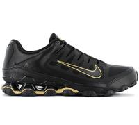 Chaussure d'entraînement Nike Reax 8 TR pour homme Noir/Noir/Metallic Gold 40.5