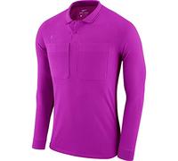 Nike Referee Jersey Longsleeve Homme, Violet Vif/Violet Vif/Violet Vif, FR (Taille Fabricant : XL)