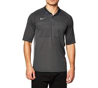 Nike Referee Jersey Shortsleeve Homme, Anthracite/Gris foncé, FR : L (Taille Fabricant : L)
