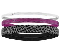 Nike Reflective Graphic 3er Pack Headband Bandeau ks Multicolore