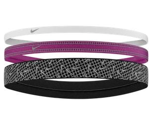 Nike Reflective Graphic 3er Pack Headband Bandeau ks Multicolore