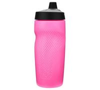 Nike REFUEL - Gourde de sport compressible, 532 ml, bleu roi/noir/blanc, bleu roi/blanc, 507,5 g
