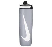 Nike Refuel Bottle 24 OZ Bouteille Bouteille Gourde Sport Sans BPA Hermétique (WOLF GREY/BLACK/WHITE)