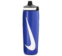 Nike Refuel Bottle 24 OZ Bouteille Gourde Sport sans BPA hermétique (GAME ROYAL/BLACK/WHITE)