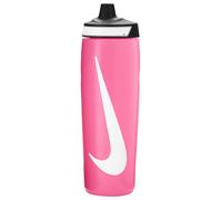 Nike Refuel Bottle Bouteille de sport hermétique sans BPA, 710 ml (rose/blanc/noir)